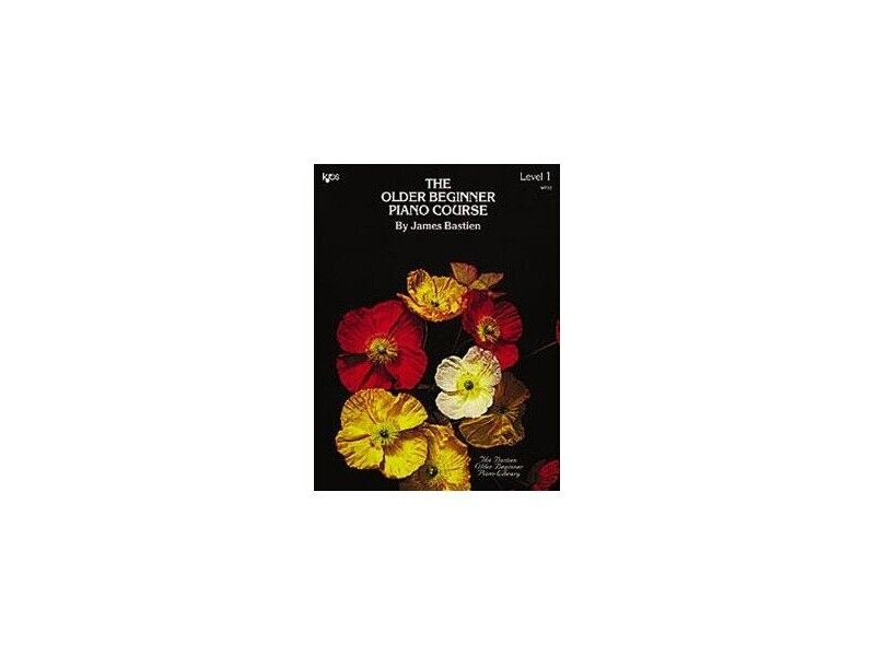 Kjos Music The Older Beginner Piano Course Level 1 click to zoom image