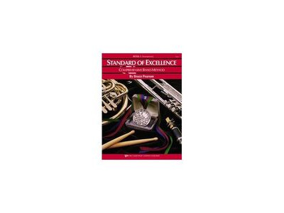 Kjos Music Standard Of Excellence 1 (Alto Sax)