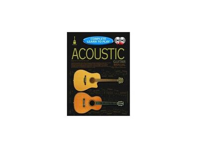 Koala Complete Learn To Play Acoustic Guitar Manual (Book & Audio)