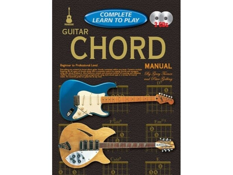 Koala Complete Learn To Play Guitar Chord Manual + Cd click to zoom image