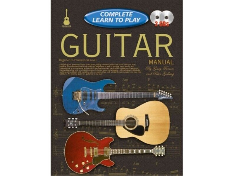 Koala Complete Learn To Play Guitar Manual click to zoom image