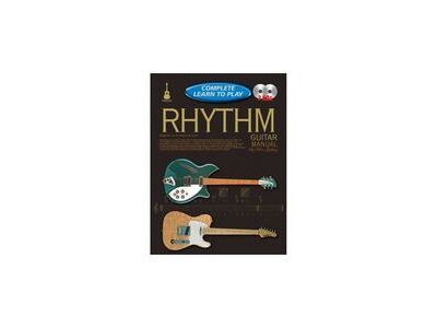 Koala Complete Learn To Play Rhythm Guitar Manual (Book & 2 CDs)
