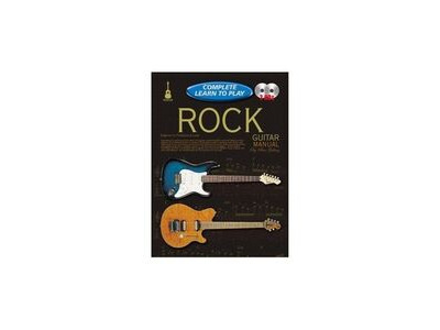 Koala Complete Learn To Play Rock Guitar Manual (Book & 2 CDs)