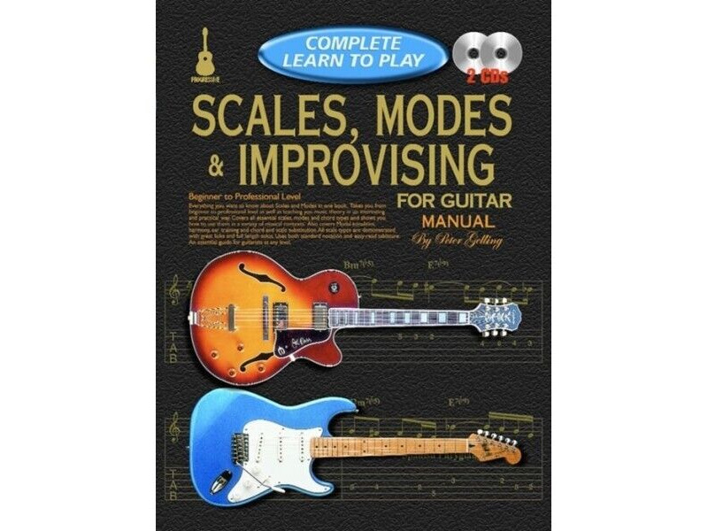 Koala Complete Learn to Play Scales Mode & Improvising Guitar click to zoom image