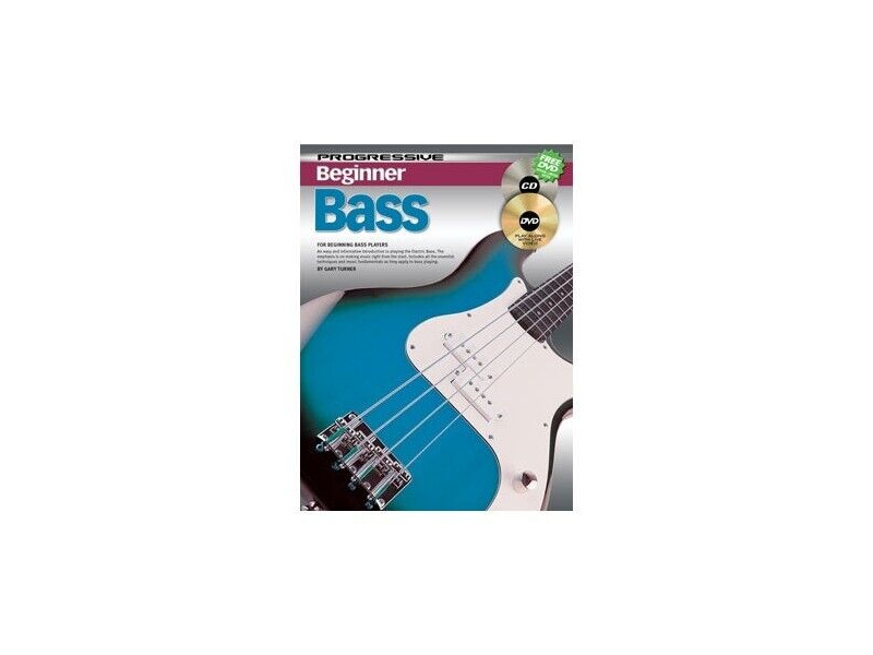 Koala Progressive Beginner Bass (Book + online) click to zoom image