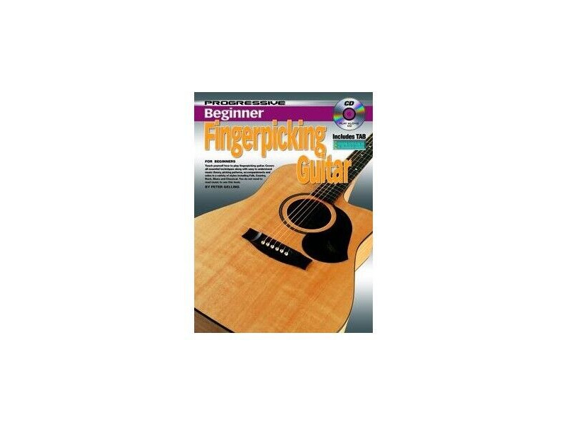 Koala Progressive Beginner Fingerpicking Guitar (Book & CD) click to zoom image