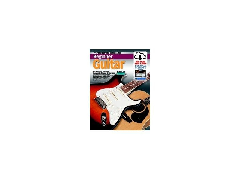 Koala Progressive Beginner Guitar Book + Free Online Video & Audio click to zoom image