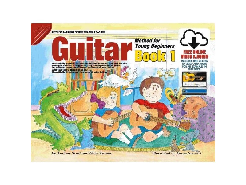Koala Progressive Guitar Method For Young Beginners: Book 1 click to zoom image