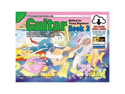 Koala Progressive Guitar Method For Young Beginners: Book 3 