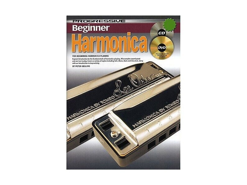 Koala Progressive Beginner Harmonica (Book&Online) click to zoom image