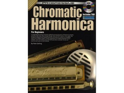 Koala Progressive Chromatic Harmonica For Beginners