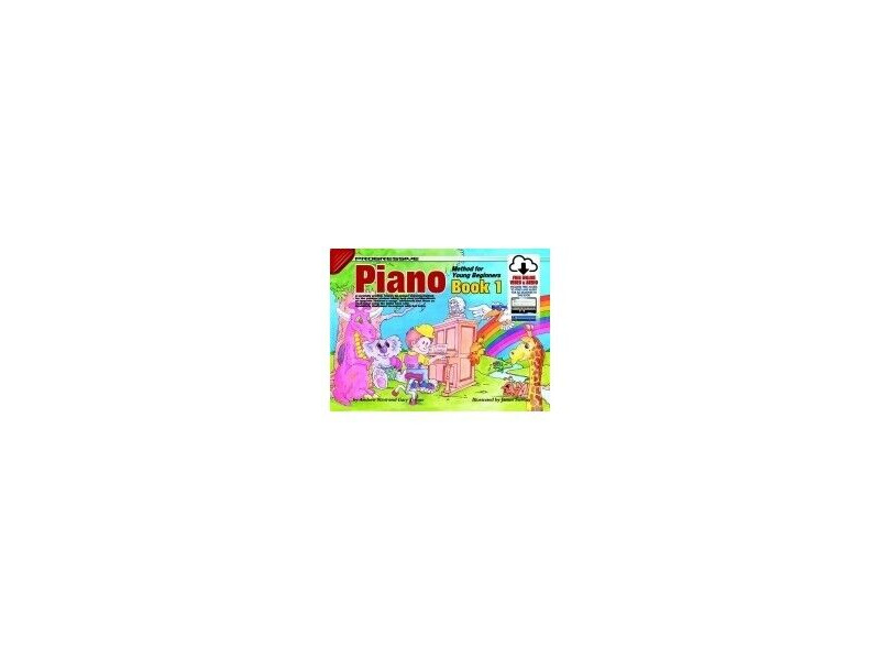 Koala Progressive Piano Method For Young Beginners 1 click to zoom image