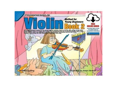 Koala Progressive Violin Method For Young Beginners - Book 2
