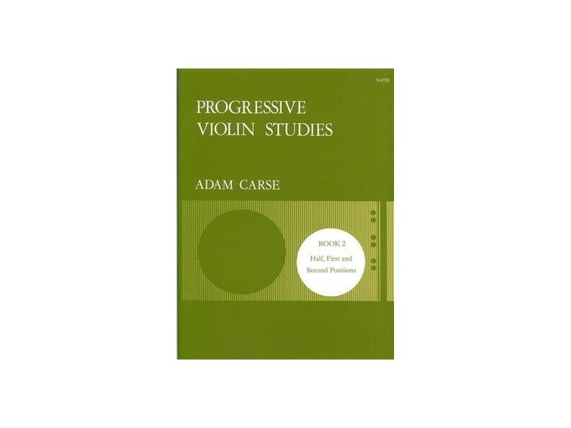 Koala Progressive Violin Studies Book 2 click to zoom image
