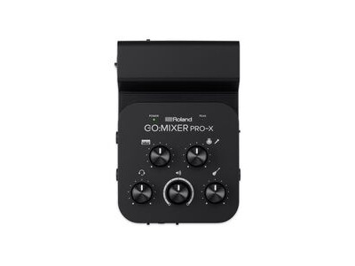 Roland GO:MIXER PRO-X Smartphone Audio Mixer &amp; Interface