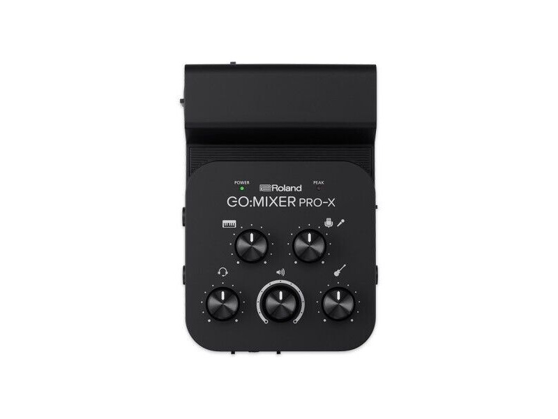 Roland GO:MIXER PRO-X Smartphone Audio Mixer & Interface click to zoom image