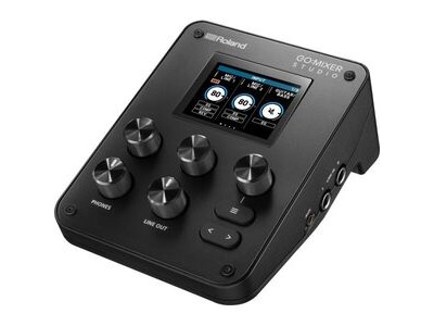 Roland GO:MIXER STUDIO Portable Audio Mixer & USB Interface click to zoom image