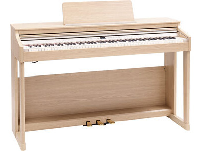 Roland RP701 Digital Piano  Light Ash  click to zoom image