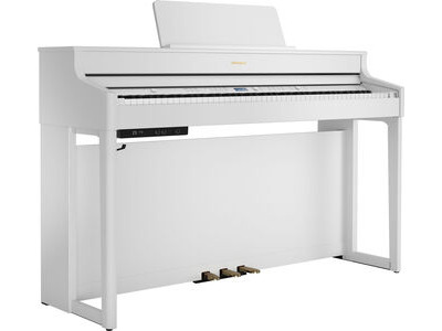Roland HP702 Digital Piano White click to zoom image