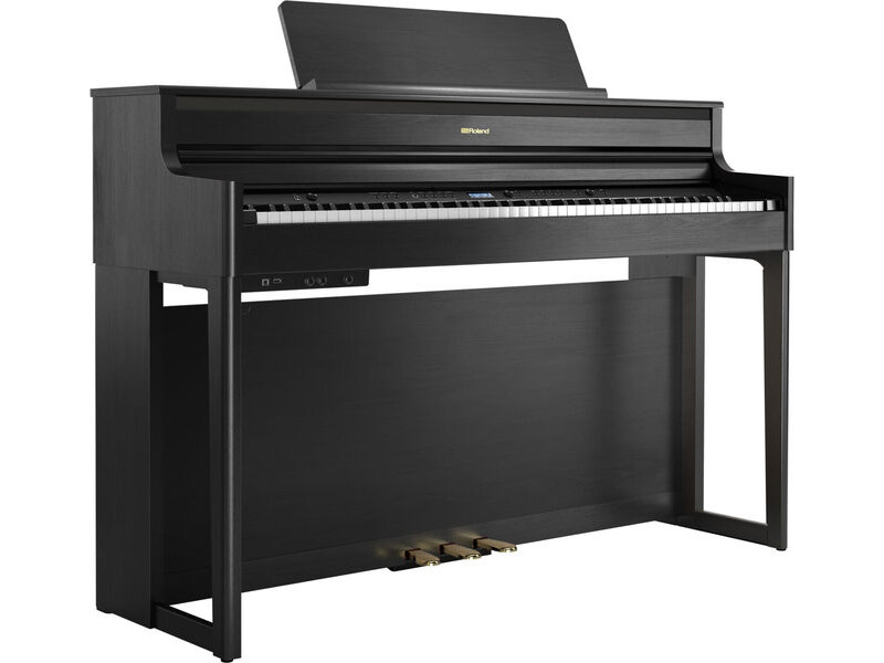 Roland HP704 Digital Piano click to zoom image