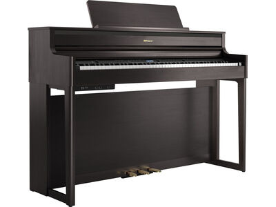Roland HP704 Digital Piano Dark Rosewood click to zoom image