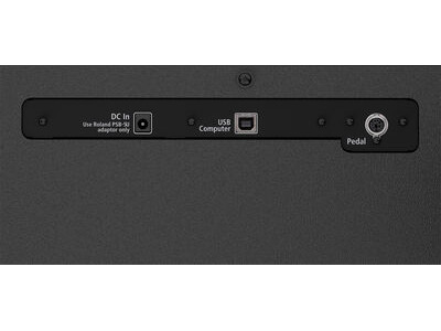 Roland F107 Digital Piano (F107BK) click to zoom image