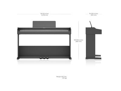 Roland RP107 Digital Piano (RP107BK) click to zoom image