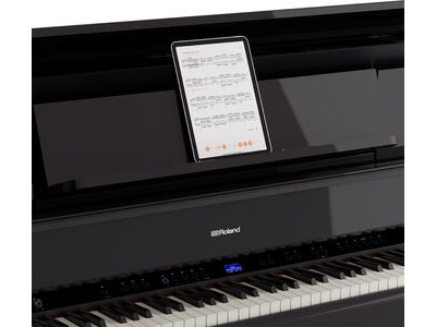Roland LX-9 Digital Piano click to zoom image