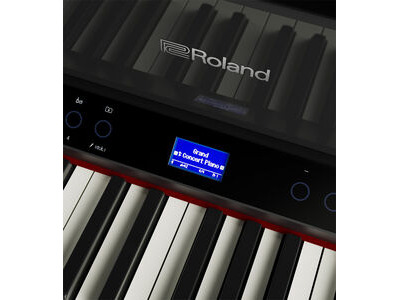 Roland LX-9 Digital Piano click to zoom image