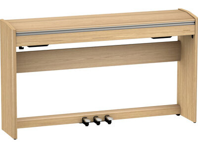 Roland F701 Digital Piano  Light Oak  click to zoom image
