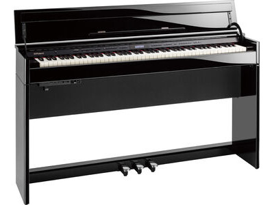 Roland DP603 Digital Piano Polished Ebony click to zoom image