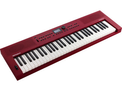 Roland GO:KEYS 3 61 Key Keyboard  Dark Red  click to zoom image