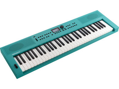 Roland GO:KEYS 3 61 Key Keyboard  Turquoise  click to zoom image