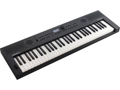 Roland GO:KEYS 5 Keyboard Graphite - Music Creation Keyboard 61 Key 