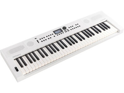 Roland GO:KEYS 5 Keyboard Graphite - Music Creation Keyboard 61 Key  White  click to zoom image