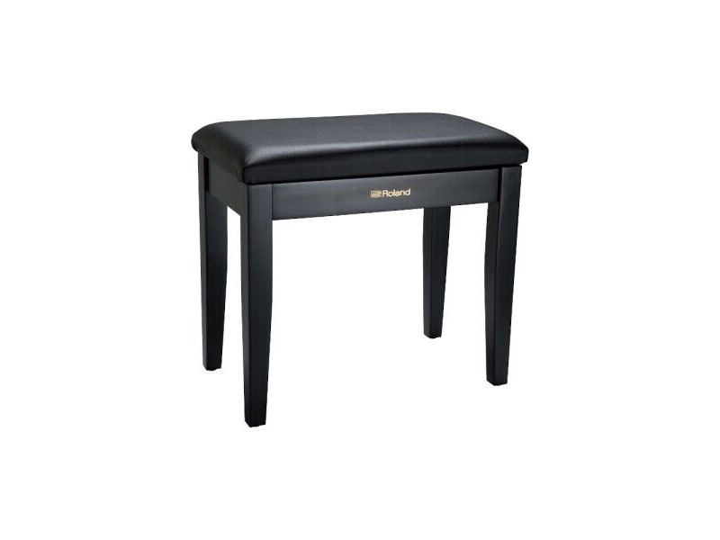 Roland RPB 100 Satin Black Piano Bench click to zoom image