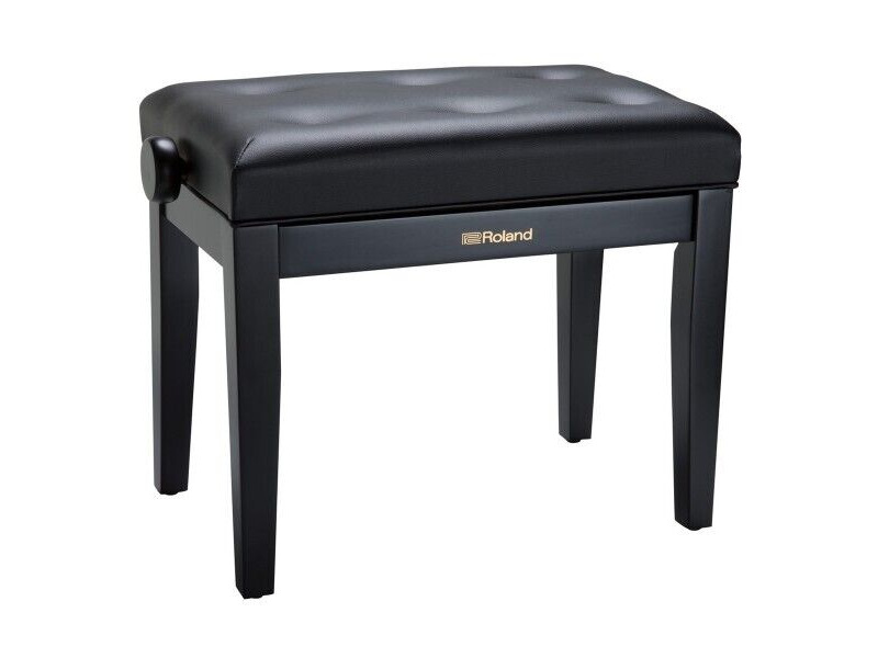 Roland RPB 300 Satin Black Piano Bench click to zoom image