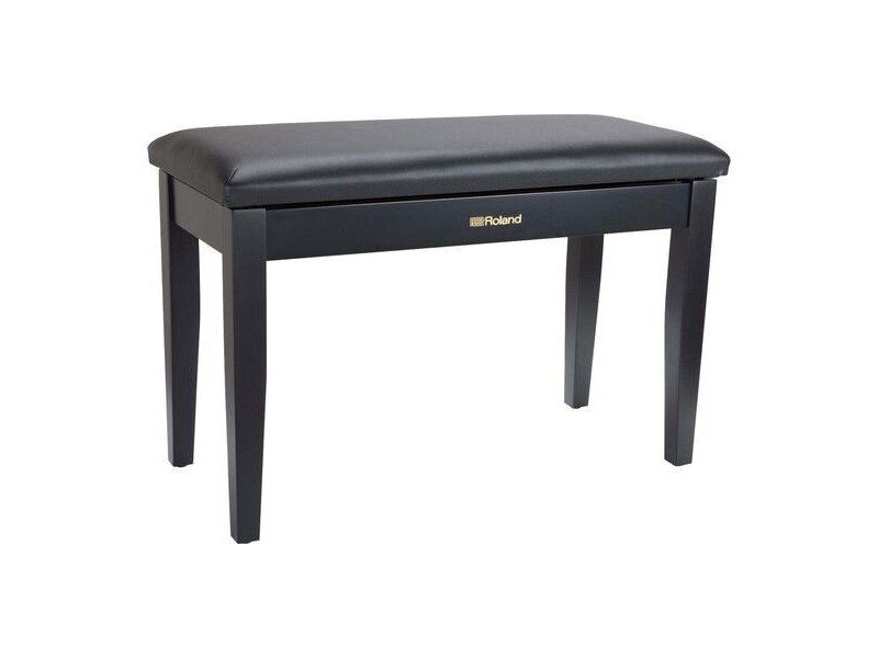 Roland RPB-D100BK Duet Size Piano Bench w/storage click to zoom image