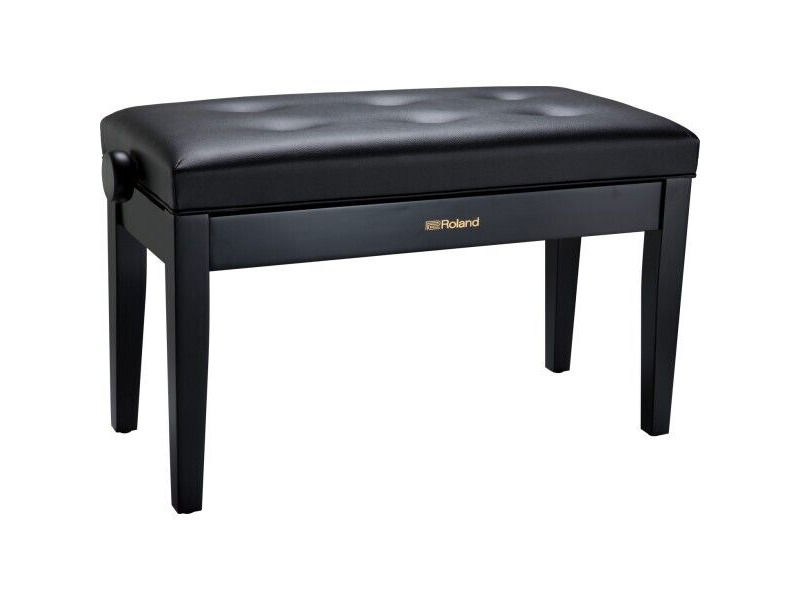 Roland RPBD300BK Duet Size Piano Bench Adjustable click to zoom image