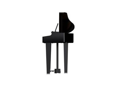 Roland GP-3 Slimline Baby Grand Piano Polished Ebony click to zoom image