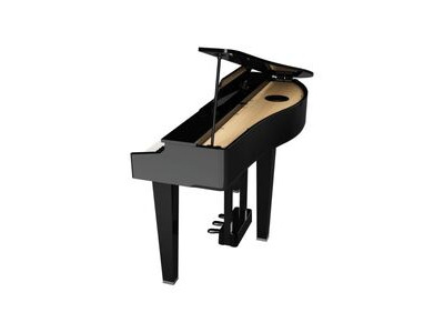 Roland GP-3 Slimline Baby Grand Piano Polished Ebony click to zoom image