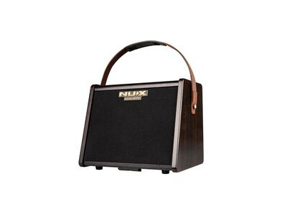 Nux 25 watt AC25 Acoustic guitar amplifier click to zoom image