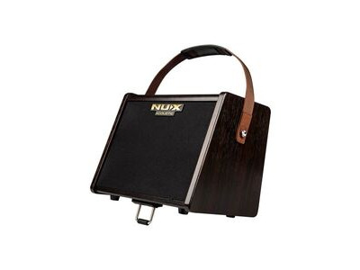 Nux 25 watt AC25 Acoustic guitar amplifier click to zoom image