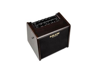 Nux 25 watt AC25 Acoustic guitar amplifier click to zoom image