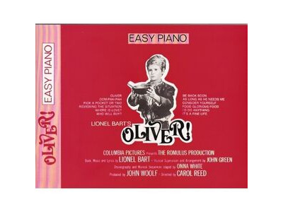 Lakeview Music Oliver! (Easy Piano)