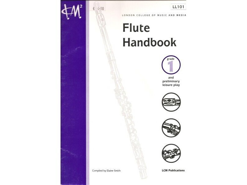 LCM Flute Handbook Grade 1 click to zoom image