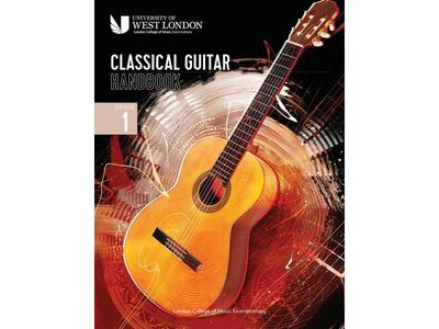LCM Classical Guitar Handbook Grade 1 From 2022