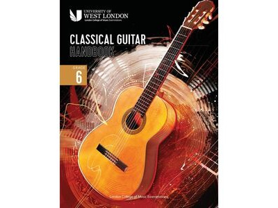 LCM Classical Guitar Handbook Grade 6 From 2022