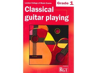 LCM Classical Guitar Playing Grade 1