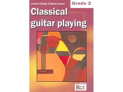 LCM Classical Guitar Playing Grade 2 